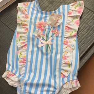 One piece Baby Bathing Suit